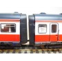 ROCO  pour Märklin 43902, Rame Intercity  (ex TEE)  série ( Br ) VT 11.5 "  Max Lierbermann "  DR  BO