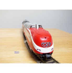 ROCO  pour Märklin 43902, Rame Intercity  (ex TEE)  série ( Br ) VT 11.5 "  Max Lierbermann "  DR  BO