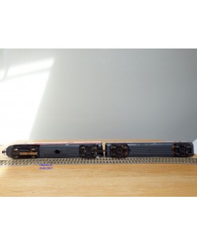 ROCO  pour Märklin 43902, Rame Intercity  (ex TEE)  série ( Br ) VT 11.5 "  Max Lierbermann "  DR  BO