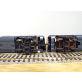 ROCO  pour Märklin 43902, Rame Intercity  (ex TEE)  série ( Br ) VT 11.5 "  Max Lierbermann "  DR  BO
