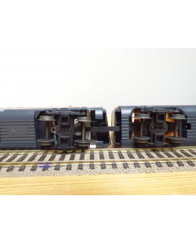 ROCO  pour Märklin 43902, Rame Intercity  (ex TEE)  série ( Br ) VT 11.5 "  Max Lierbermann "  DR  BO