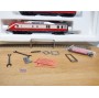 ROCO  pour Märklin 43902, Rame Intercity  (ex TEE)  série ( Br ) VT 11.5 "  Max Lierbermann "  DR  BO