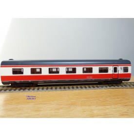 ROCO  pour Märklin 43905, extension de 3 voitures  rame IC (ex TEE)  série ( Br ) VT 11.5 "  Max Lierbermann "  DR  BO