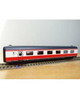 ROCO  pour Märklin 43905, extension de 3 voitures  rame IC (ex TEE)  série ( Br ) VT 11.5 "  Max Lierbermann "  DR  BO