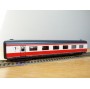 ROCO  pour Märklin 43905, extension de 3 voitures  rame IC (ex TEE)  série ( Br ) VT 11.5 "  Max Lierbermann "  DR  BO