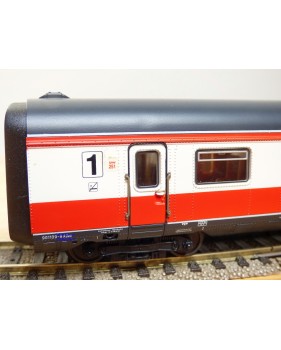 ROCO  pour Märklin 43905, extension de 3 voitures  rame IC (ex TEE)  série ( Br ) VT 11.5 "  Max Lierbermann "  DR  BO