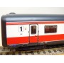 ROCO  pour Märklin 43905, extension de 3 voitures  rame IC (ex TEE)  série ( Br ) VT 11.5 "  Max Lierbermann "  DR  BO