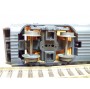 ROCO  pour Märklin 43905, extension de 3 voitures  rame IC (ex TEE)  série ( Br ) VT 11.5 "  Max Lierbermann "  DR  BO