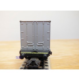 Märklin 4659, wagon porte containers type Berlin  et conteneurs HAPAG LLOYD  NYK LINES    DB   BO