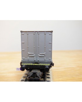 Märklin 48944 wagons plats type Bt 10 conteneurs à bière Königsbacher DB BO