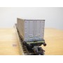 Märklin 4659, wagon porte containers type Berlin et conteneurs HAPAG LLOYD NYK LINES DB BO