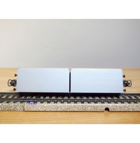 Märklin 4659, wagon porte containers type Berlin  et conteneurs HAPAG LLOYD  NYK LINES    DB   BO