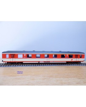 ROCO 45129, voiture mixte 1/2 Kl. type ABp  ÖBB   BO