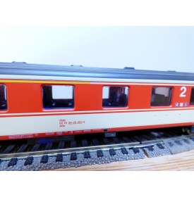 ROCO 45129, voiture mixte 1/2 Kl. type ABp  ÖBB   BO