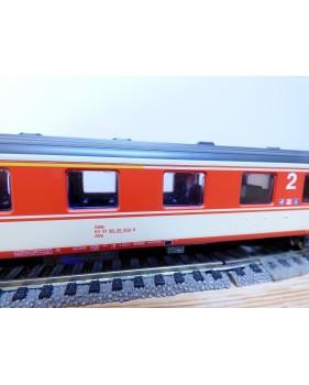 ROCO 45129, voiture mixte 1/2 Kl. type ABp  ÖBB   BO