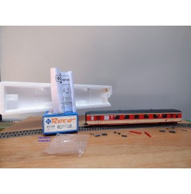 ROCO 45129, voiture mixte 1/2 Kl. type ABp  ÖBB   BO
