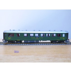 ROCO 44227A voiture unifiée 2  ème classe type B SBB BO