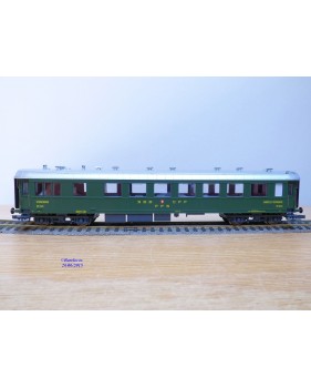 ROCO 44876, voiture restaurant métallique à rivets    SBB   neuf    BO 
