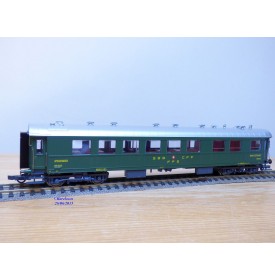 ROCO 44227A voiture unifiée 2  ème classe type B SBB BO