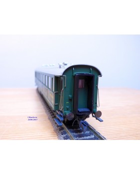 ROCO 44227A voiture unifiée 2  ème classe type B SBB BO