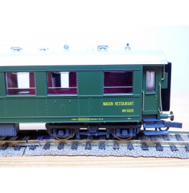 ROCO 44876, voiture restaurant métallique à rivets    SBB   neuf    BO 