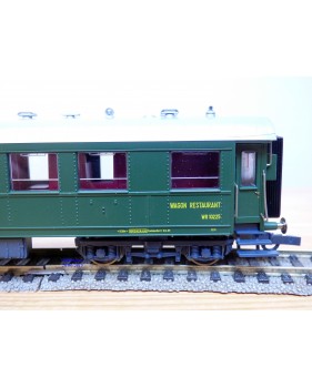 ROCO 44227A voiture unifiée 2  ème classe type B SBB BO
