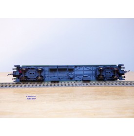 ROCO 44876, voiture restaurant métallique à rivets    SBB   neuf    BO 
