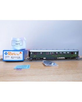 ROCO 44227A voiture unifiée 2  ème classe type B SBB BO