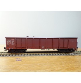 Märklin 47191,  wagon tombereau type Eanos 555  chargé de ferraille  DB   neuf   BO