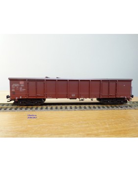 Märklin métal 4617 Wagon surbaissé EVS DB BO