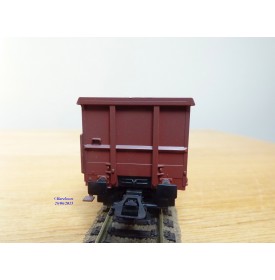 Märklin métal 4617 Wagon surbaissé EVS DB BO
