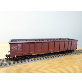 Märklin métal 4617 Wagon surbaissé EVS DB BO