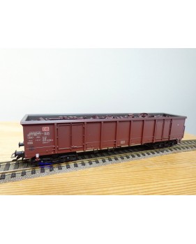 Märklin métal 4617 Wagon surbaissé EVS DB BO