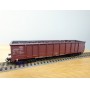 Märklin métal 4617 Wagon surbaissé EVS DB BO