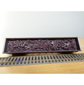 Märklin métal 4617 Wagon surbaissé EVS DB BO