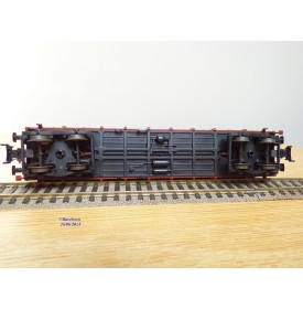 Märklin métal 4617 Wagon surbaissé EVS DB BO
