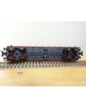 Märklin métal 4617 Wagon surbaissé EVS DB BO