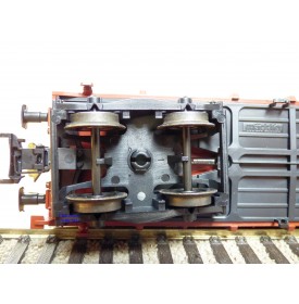 Märklin métal 4617 Wagon surbaissé EVS DB BO