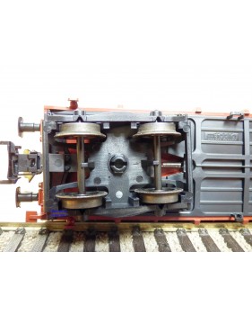 Märklin métal 4617 Wagon surbaissé EVS DB BO