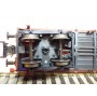 Märklin métal 4617 Wagon surbaissé EVS DB BO