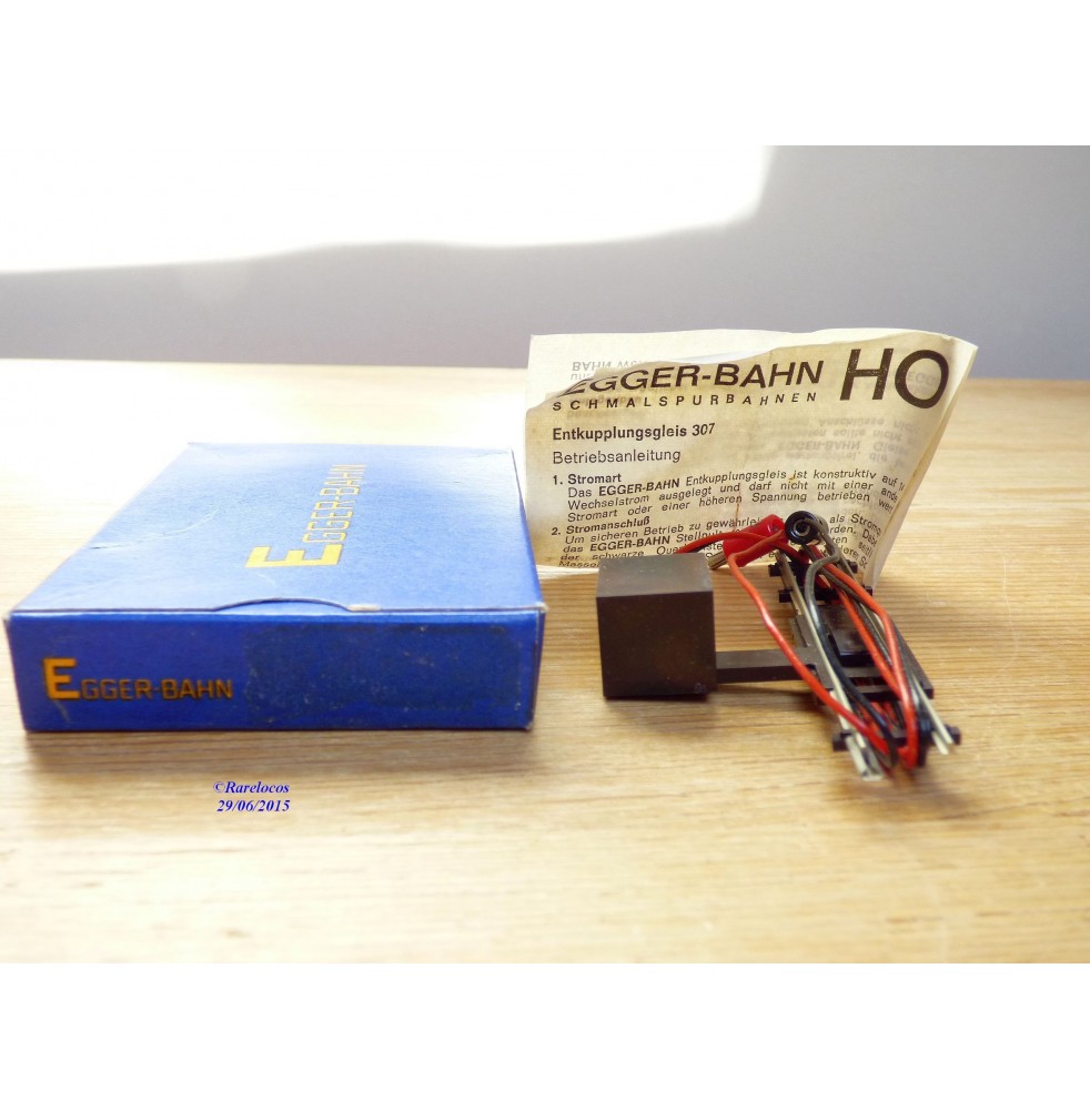 EGGER BAHN 6001, remise à loco ( kit ) Neuf BO