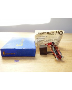 EGGER BAHN 6001, remise à loco ( kit ) Neuf BO