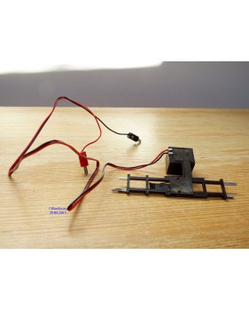 EGGER BAHN 6001, remise à loco ( kit ) Neuf BO