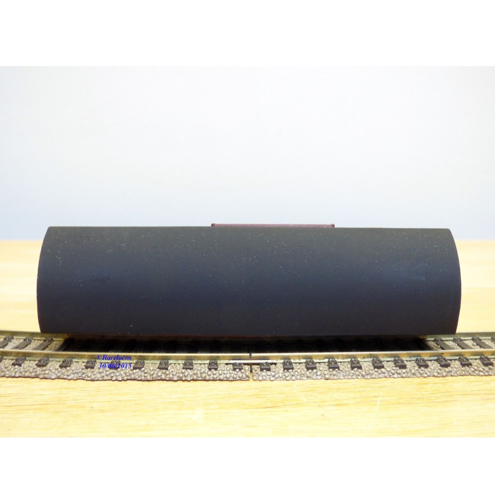 Wagon SMCF Ho Couvert Bogies Tout Métal - Boîte D'Origine - Très Bon État