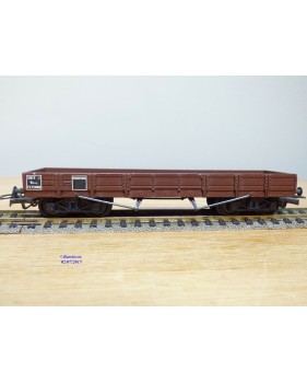 SMCF ???, wagon plat TP  à 2 bogies  type Qhoy   SNCF  BO