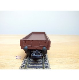 SMCF ???, wagon plat TP  à 2 bogies  type Qhoy   SNCF  BO