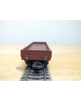 SMCF ???, wagon plat TP  à 2 bogies  type Qhoy   SNCF  BO