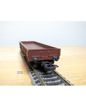 SMCF ???, wagon plat TP  à  2 bogies  type Qhoy   SNCF  BO