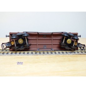 SMCF ???, wagon plat TP  à  2 bogies  type Qhoy   SNCF  BO