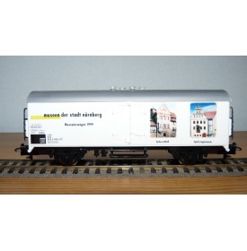 TRIX 23945  wagon musées de Nüremberg DB BO